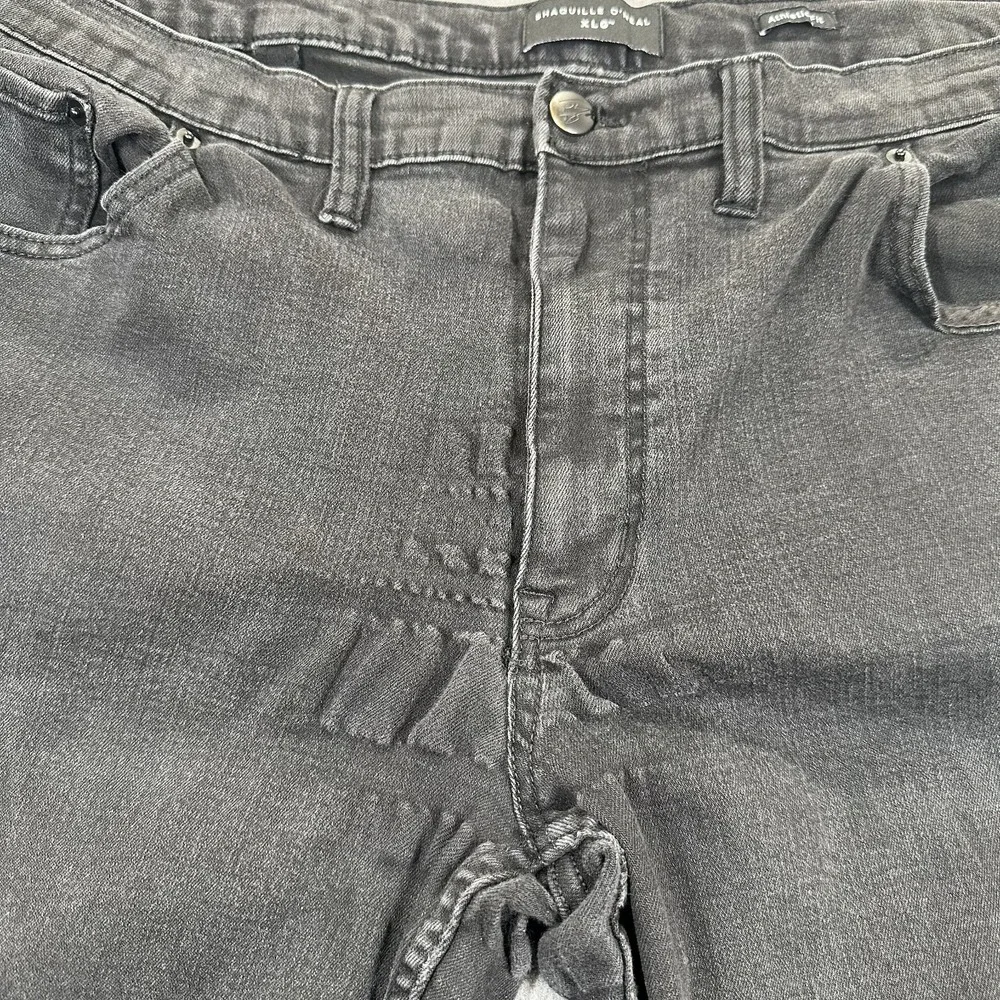 Shaquille‎ O'Neal Jeans Mens 48x30 Gray Stretch Denim Mid Rise Athletic Fit